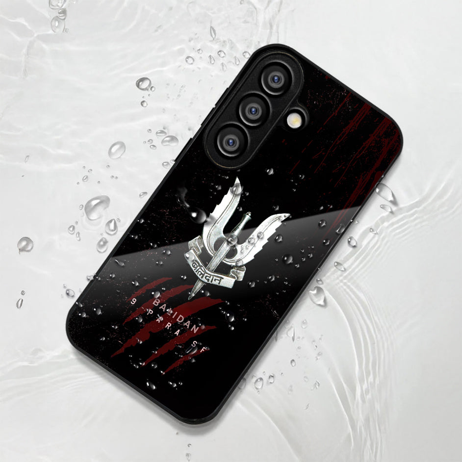 Samsung Galaxy A56 5G Premium Acrylic Shockproof Glass Back Case (Balidan)