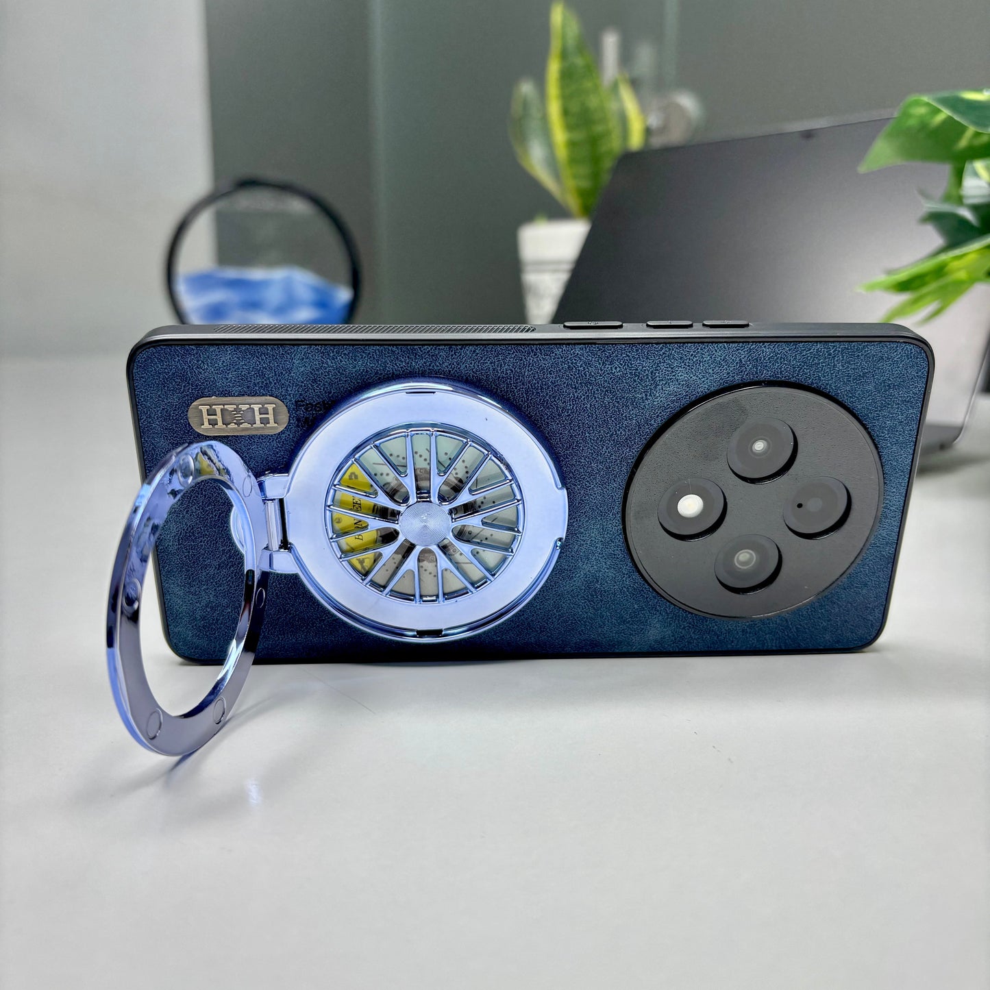 Oppo F27 Pro+ 5G Best Selling Stress Buster Wheel Skin Feel Scratch Resistant Back Case