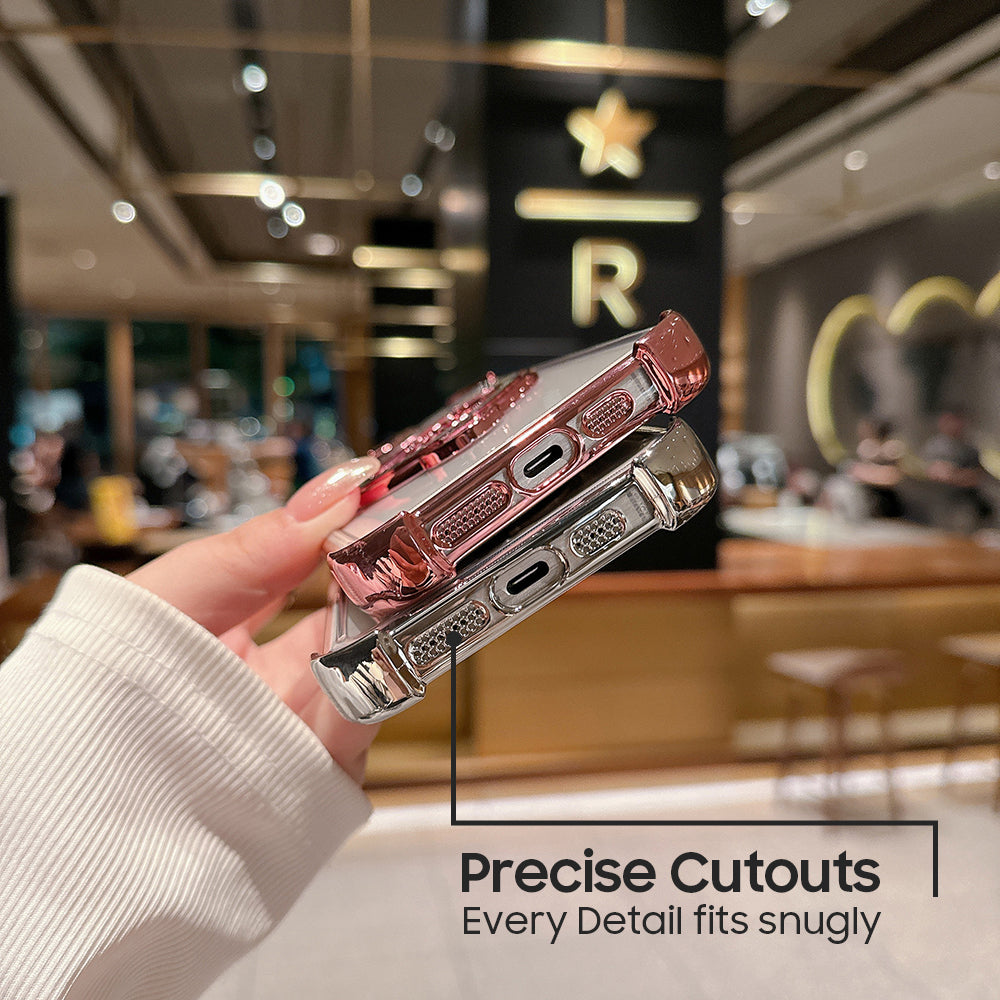 Oppo F29 Pro 5G Premium Stress Buster Wheel Rotating Shockproof Airbags Case