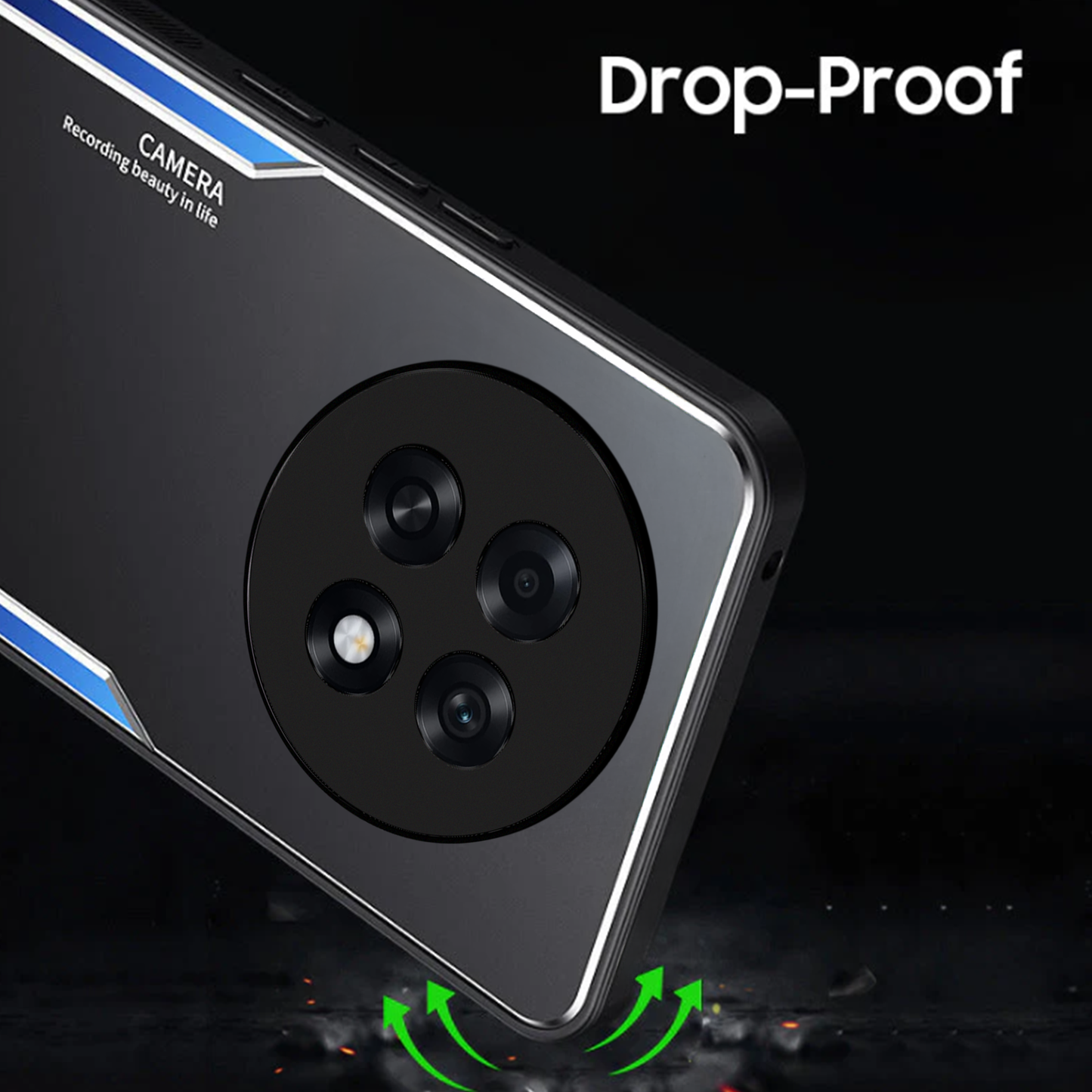 OPPO F31 Pro+ 5G Metal Back Case