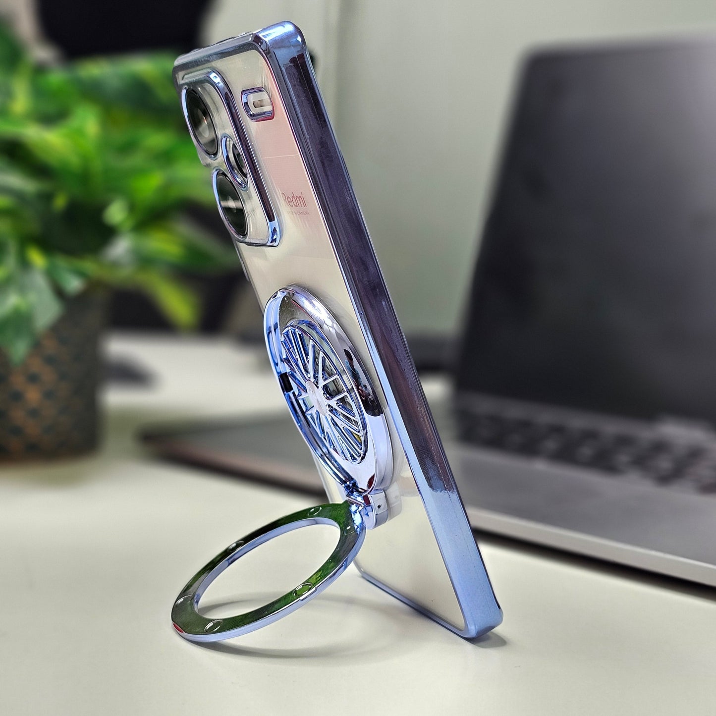 Redmi Note 13 Pro+ 5G Ferrari Wheel Electroplating Case