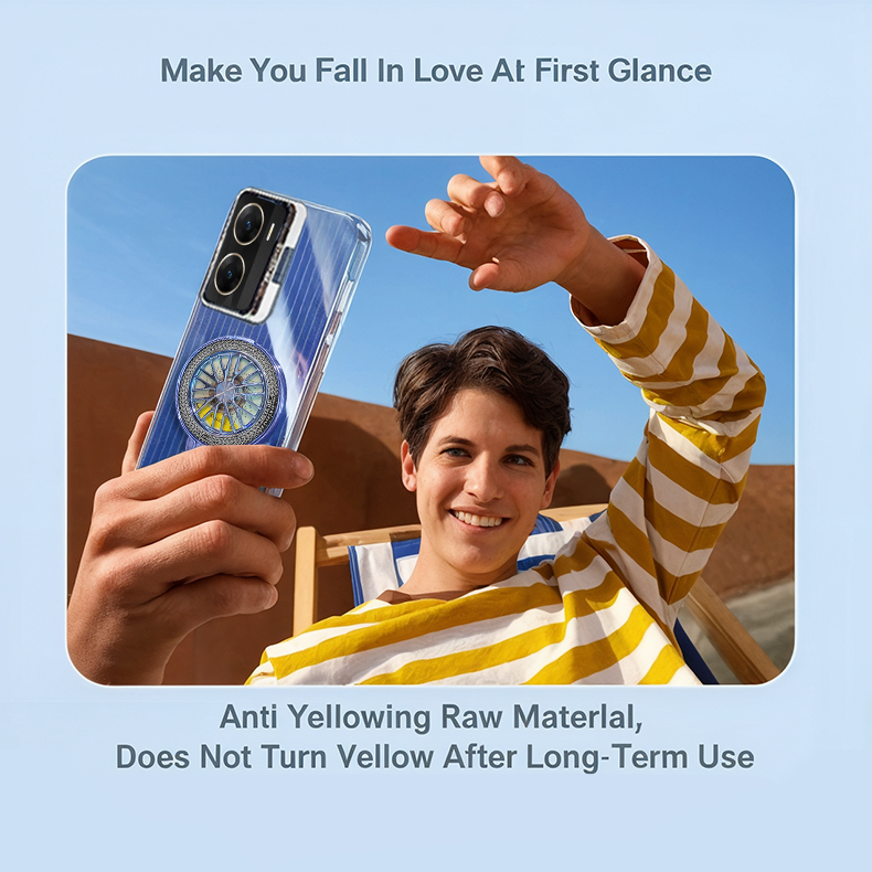 Protective Vivo V29e 5G cover with lens wheel