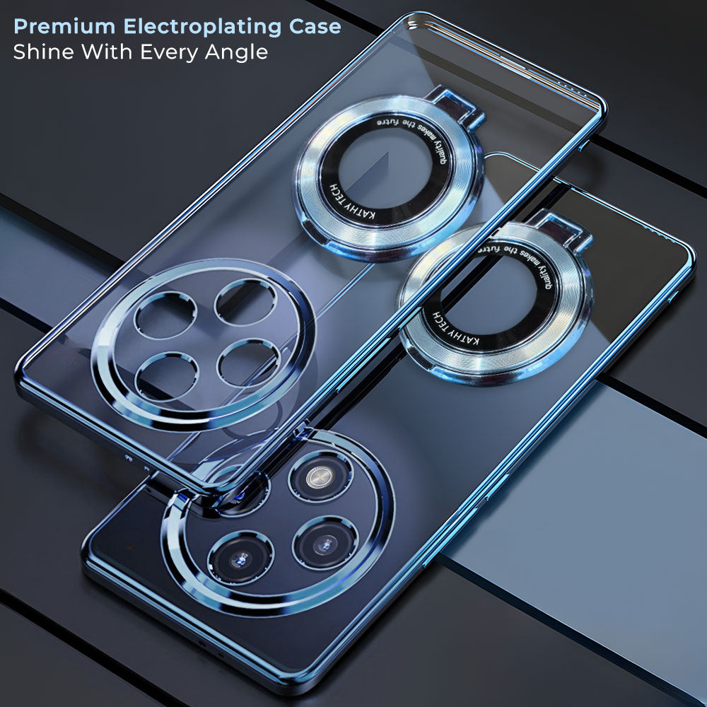 Oppo F27 Pro+ 5G Magnifier Electroplating Case