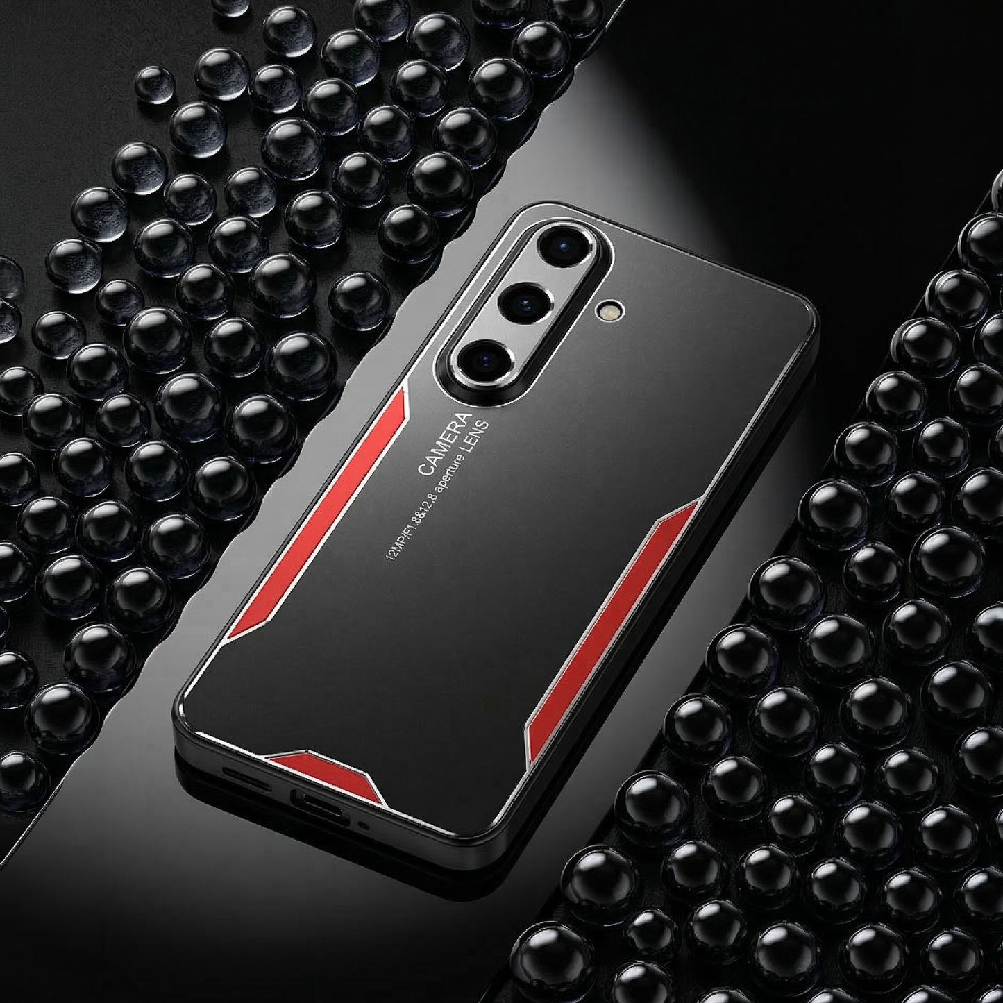 Samsung Galaxy A56 5G Luxury Aluminium Metal Frame Protective Case