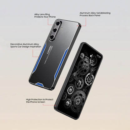 Samsung Galaxy A36 5G Luxury Aluminium Metal Frame Protective Case