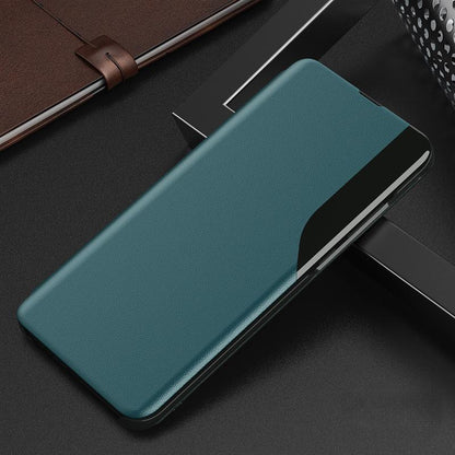 Vivo Y200 Pro 5G Luxury Half Window Leather Flip Case