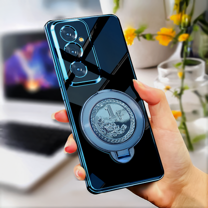 Samsung Galaxy A55 5G Electroplating Billion Wheel Case