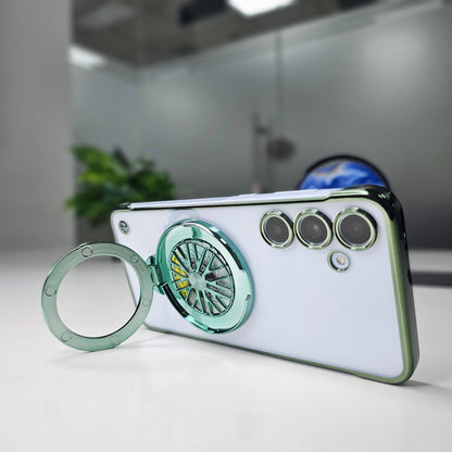 Samsung Galaxy S23+ 5G Porsche® Wheel Frameless Case