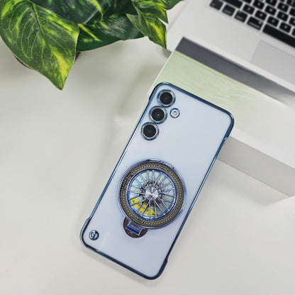 Samsung Galaxy S24+ 5G Porsche® Wheel Frameless Case