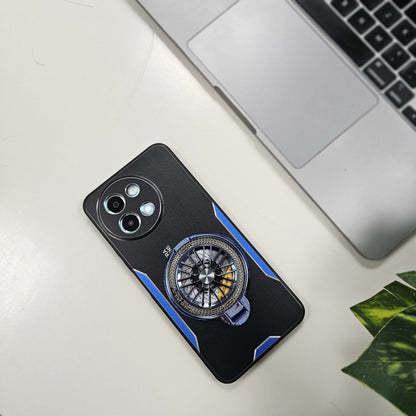 Vivo Y58 5G Best Selling Stress Buster Aluminium Wheel Metal Scratch Resistant Back Case