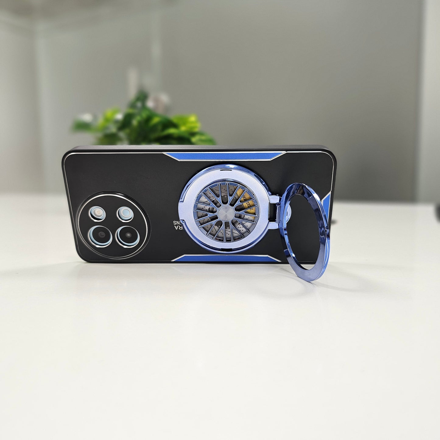 Vivo Y58 5G Best Selling Stress Buster Aluminium Wheel Metal Scratch Resistant Back Case