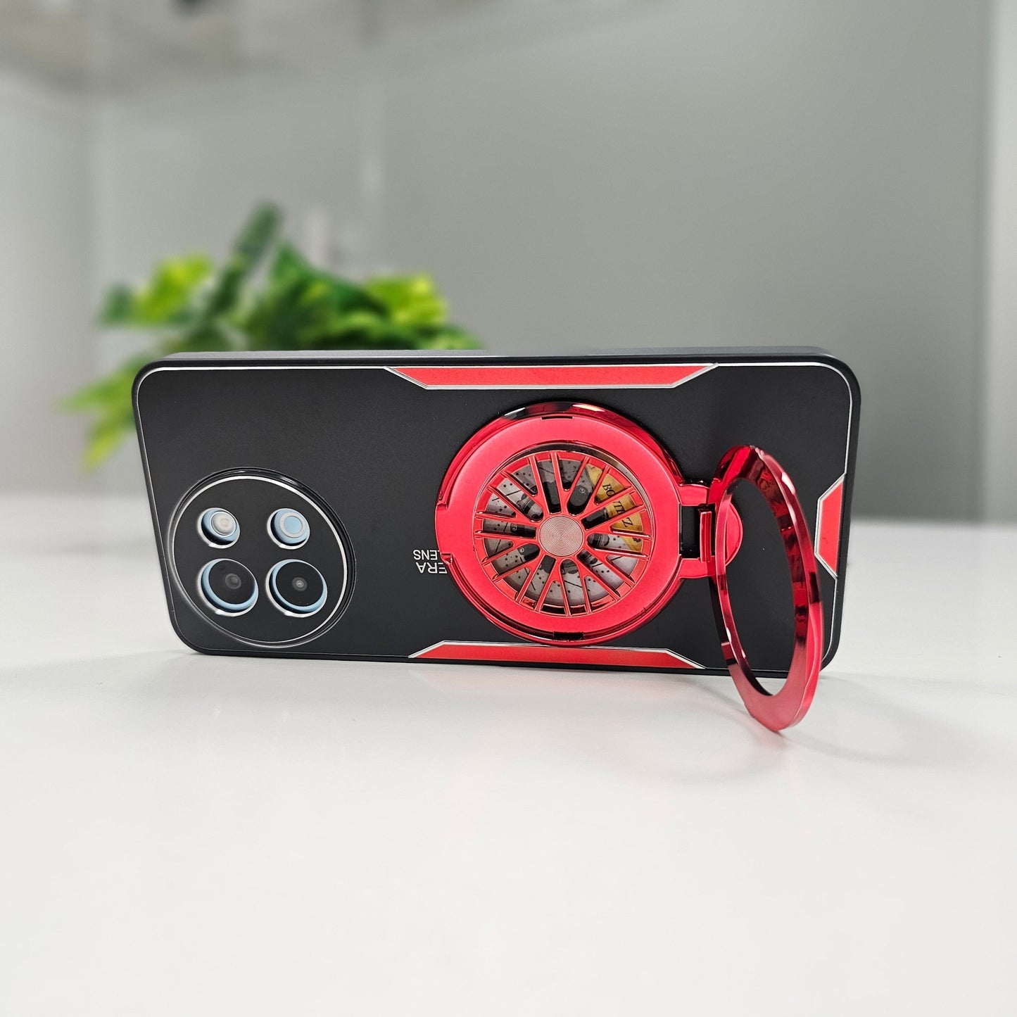 Vivo Y58 5G Best Selling Stress Buster Aluminium Wheel Metal Scratch Resistant Back Case