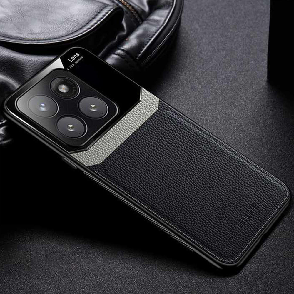 Motorola Edge 60 Fusion 5G Premium Leather Lens Protective Case