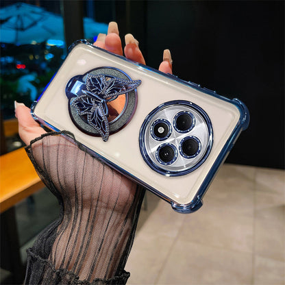 Oppo F27 Pro+ 5G Premium Butterfly Stand Airbags Case