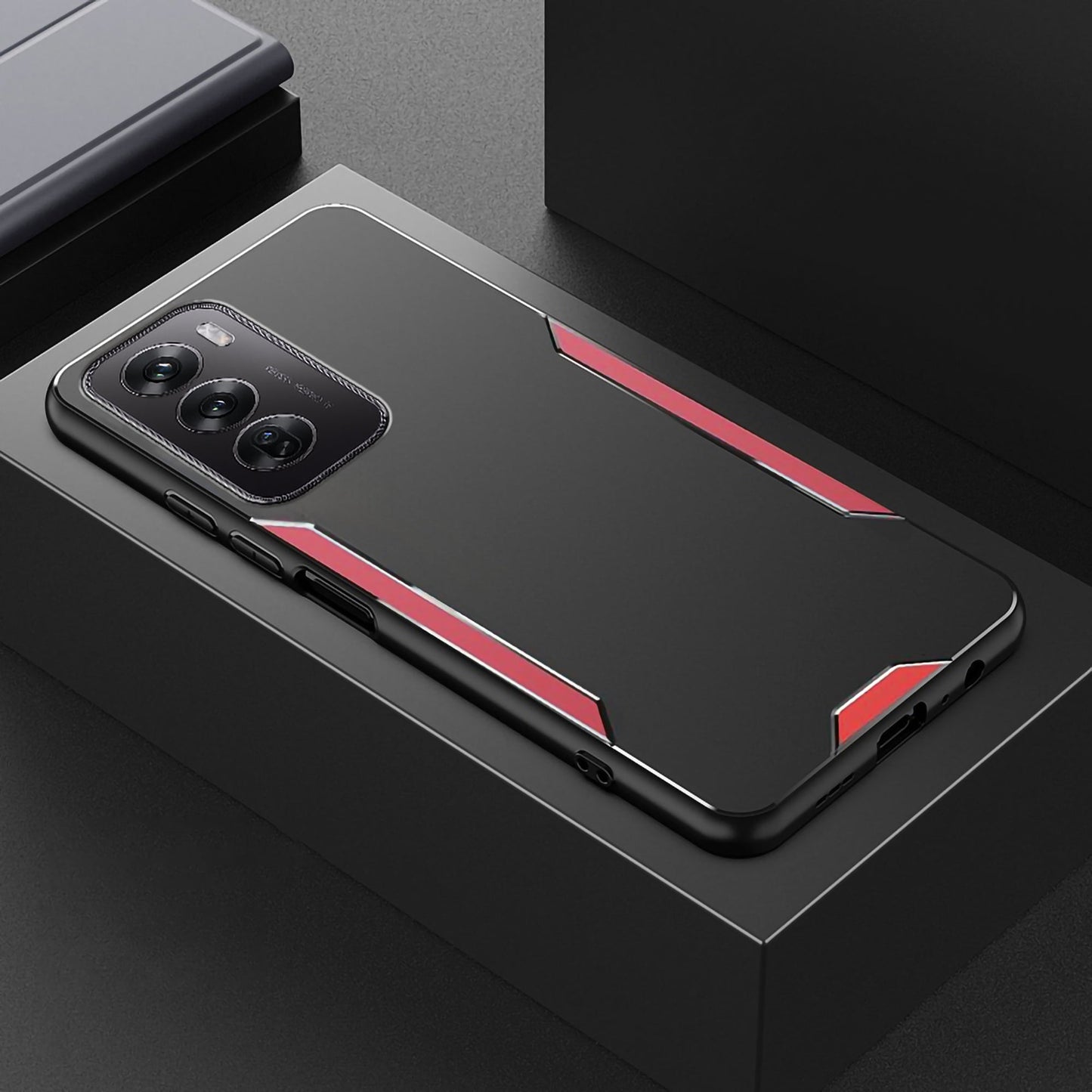 Oppo Reno12 5G Luxury Aluminium Metal Frame Protective Case