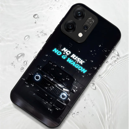 Oppo Reno 14 5G Premium Acrylic Shockproof Glass Back Case (G Wagon)