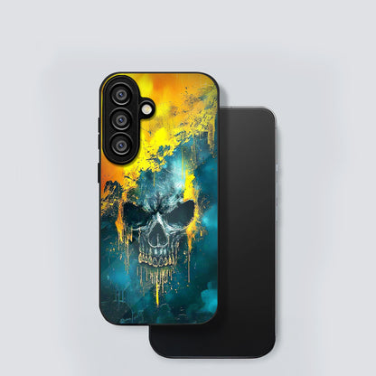 Samsung Galaxy A36 Premium Acrylic Shockproof Glass Back Case (Phantom Guard)