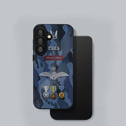 Samsung Galaxy A36 5G Premium Acrylic Shockproof Glass Back Case (Special Forces)