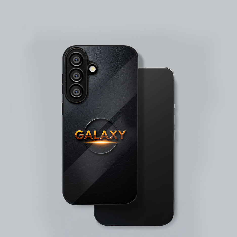 Samsung Galaxy A56 5G Premium Acrylic Shockproof Glass Back Case (Galaxy Shine)