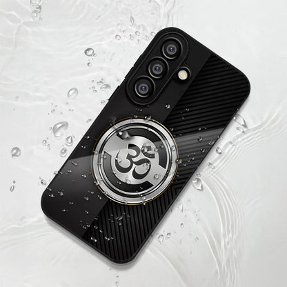 Samsung Galaxy A36 5G Premium Acrylic Shockproof Glass Back Case (OM)