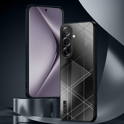 Samsung Galaxy A56 5G Triangle Pattern Matte Back Shockproof Case