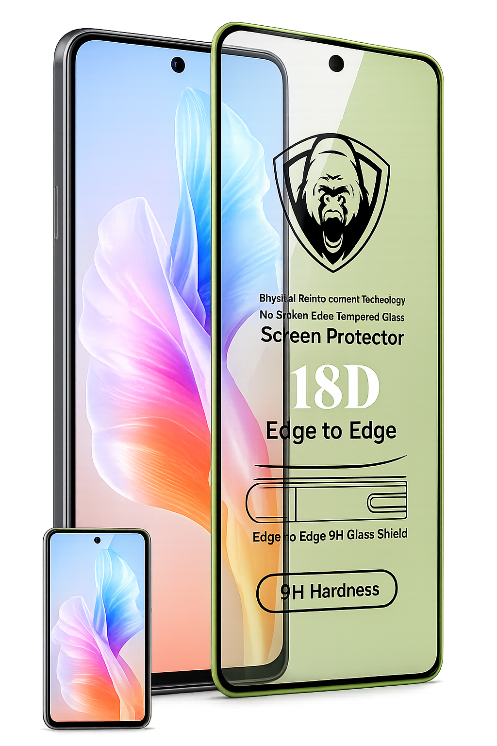 18D Tempered Glass