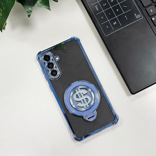 Samsung Galaxy A17 Blue Dollar Back  Cover