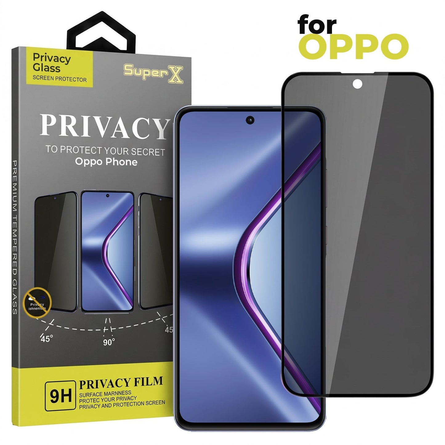 Oppo K12x 5G Magnifier Electroplating Case