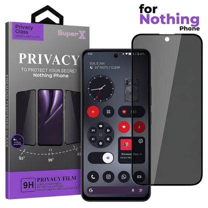 Nothing Phone 3a Pro 5G Original Luxury Magnifier Ring Stand Shockproof Airbags Corner Case