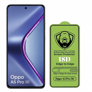 18D Tempered Glass