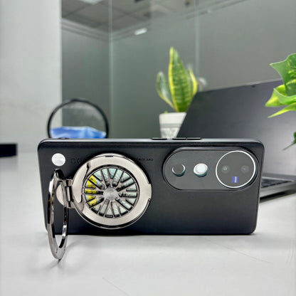 Vivo V40 Pro 5G Best Selling Stress Buster Wheel Soft Vegan Scratch Resistant Back Case