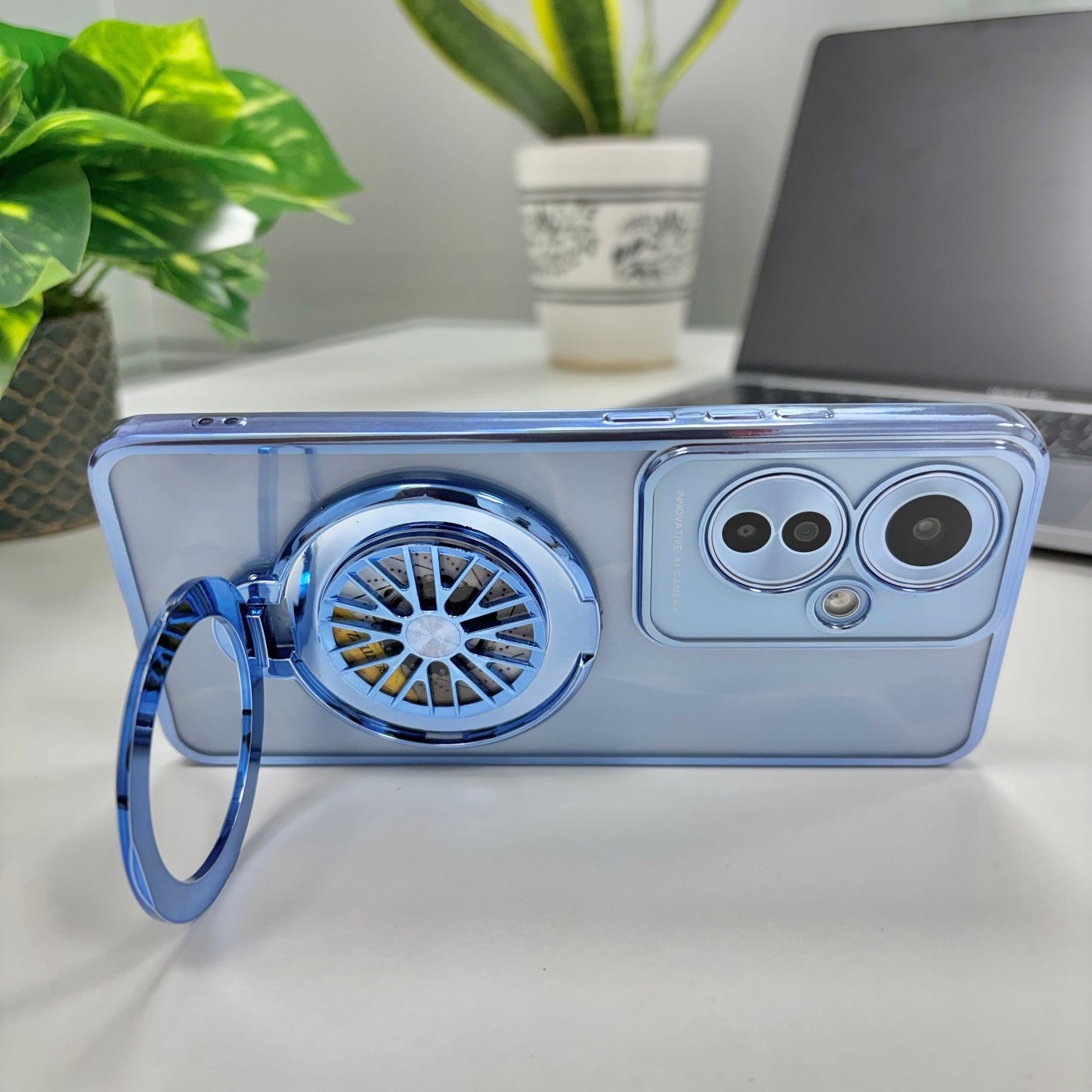 OPPO F25 Pro 5G Ferrari Wheel Electroplating Case