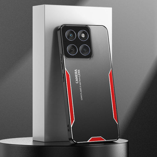 Motorola Edge 60 Fusion 5G Luxury Aluminium Metal Frame Protective Case