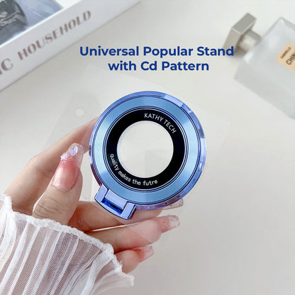 Nothing Phone 2a 5G Original Luxury Magnifier Ring Stand Shockproof Airbags Corner Case