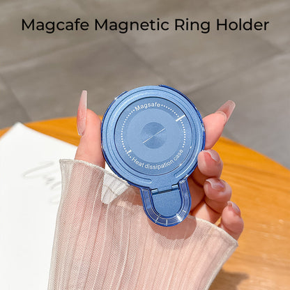 Nothing Phone 2 Pro 5G Luxury Four Corner Invincible Bracket Ring Stand Case