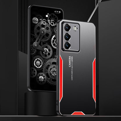 Vivo Y200e 5G Luxury Aluminium Metal Frame Protective Case