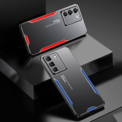 Vivo Y200e 5G Luxury Aluminium Metal Frame Protective Case