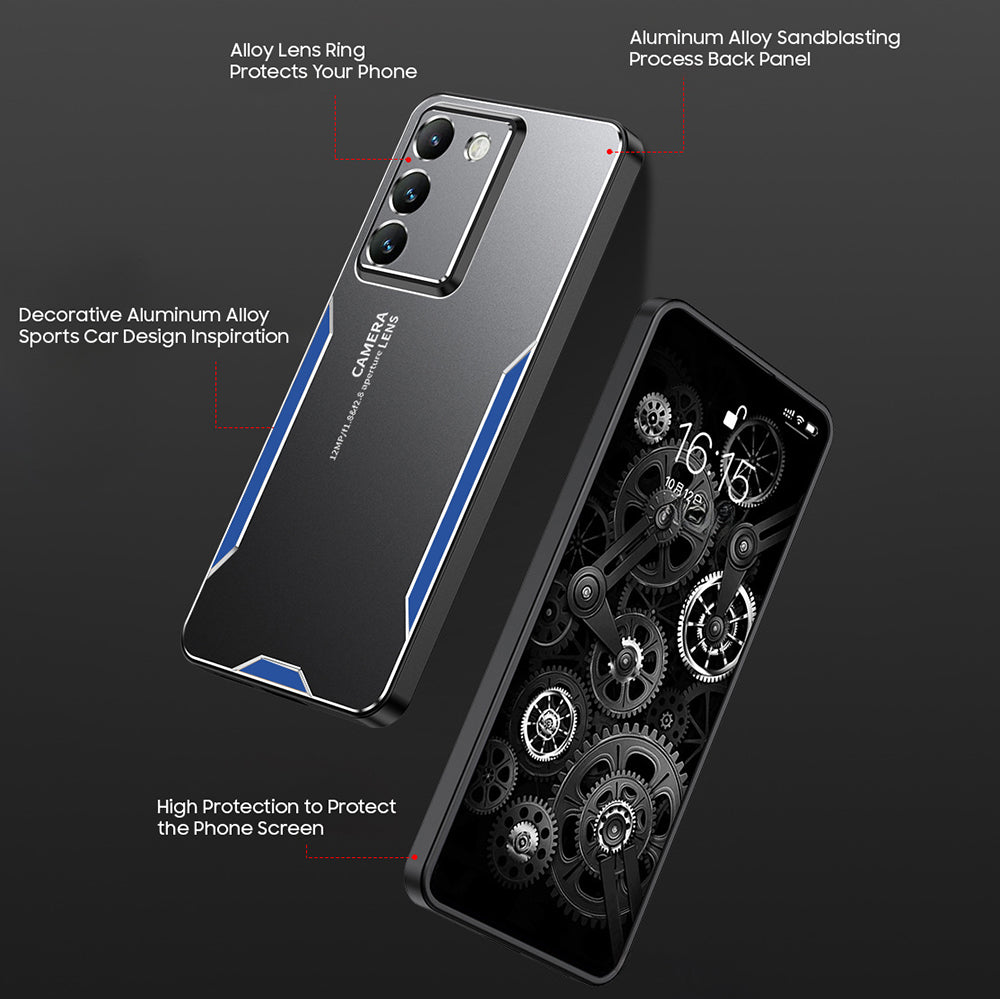 Vivo Y200e 5G Luxury Aluminium Metal Frame Protective Case