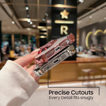 Vivo V29e 5G Four Corner Airbags 100% Original Astro Money Magnet Rotating Dollar Case