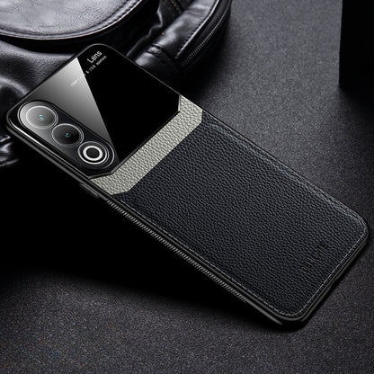 Oppo K12x 5G Premium Leather Lens Protective Case