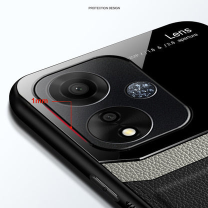 Oppo A59 5G Premium Leather Lens Protective Case
