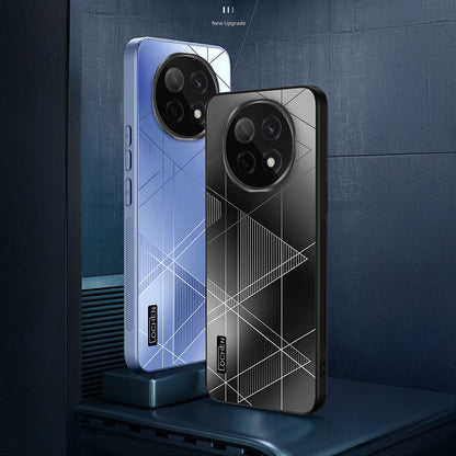 Oppo F29 Pro 5G Triangle Pattern Matte Back Shockproof Case