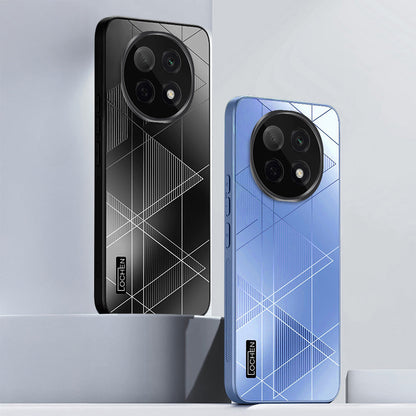 Oppo F29 Pro 5G Triangle Pattern Matte Back Shockproof Case