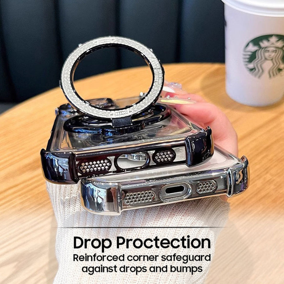 OnePlus Nord 5 5G Four Corner Airbags 100% Original Astro Money Magnet Rotating Dollar Case