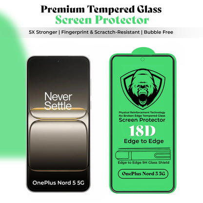 OnePlus Nord 5 5G Original Luxury Magnifier Ring Stand Shockproof Airbags Corner Case