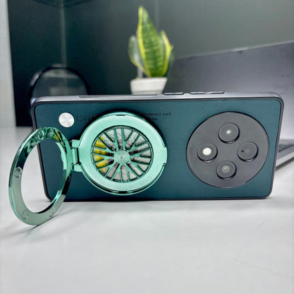 Oppo F27 Pro+ 5G Best Selling Stress Buster Wheel Soft Vegan Scratch Resistant Back Case