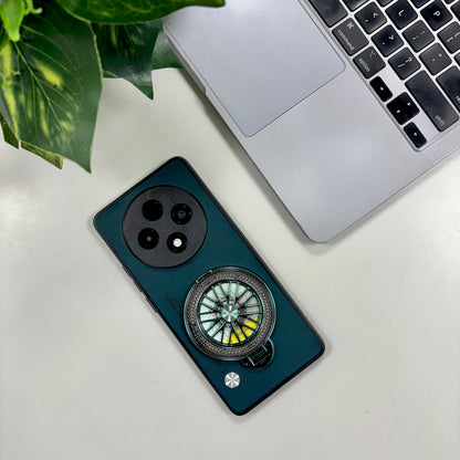 Oppo F27 Pro+ 5G Best Selling Stress Buster Wheel Soft Vegan Scratch Resistant Back Case