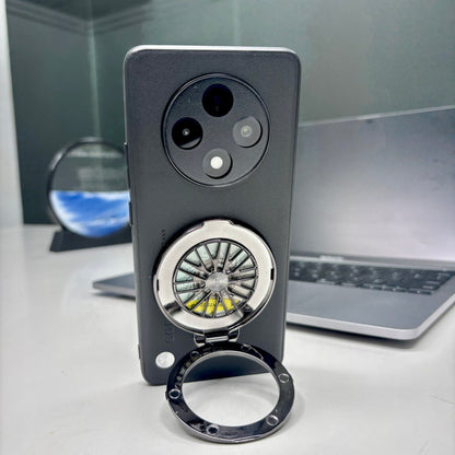 Oppo F27 Pro+ 5G Best Selling Stress Buster Wheel Soft Vegan Scratch Resistant Back Case