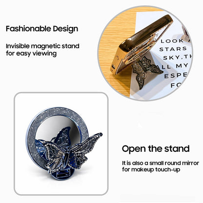 Oppo F31 Pro 5G Premium Butterfly Stand Airbags Case