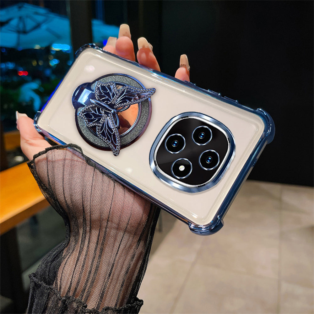 Oppo F31 Pro 5G Premium Butterfly Stand Airbags Case